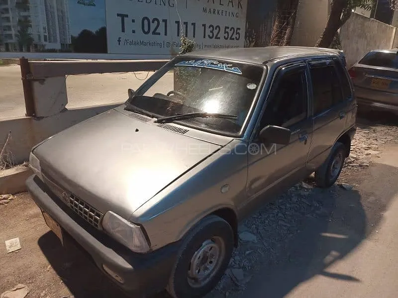 Suzuki Mehran 1995 for Sale in Karachi Image-1