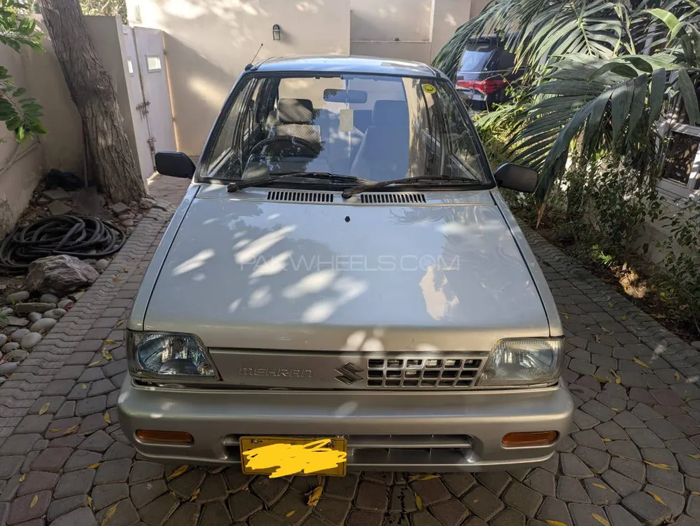 Suzuki Mehran 2015 for Sale in Karachi Image-1
