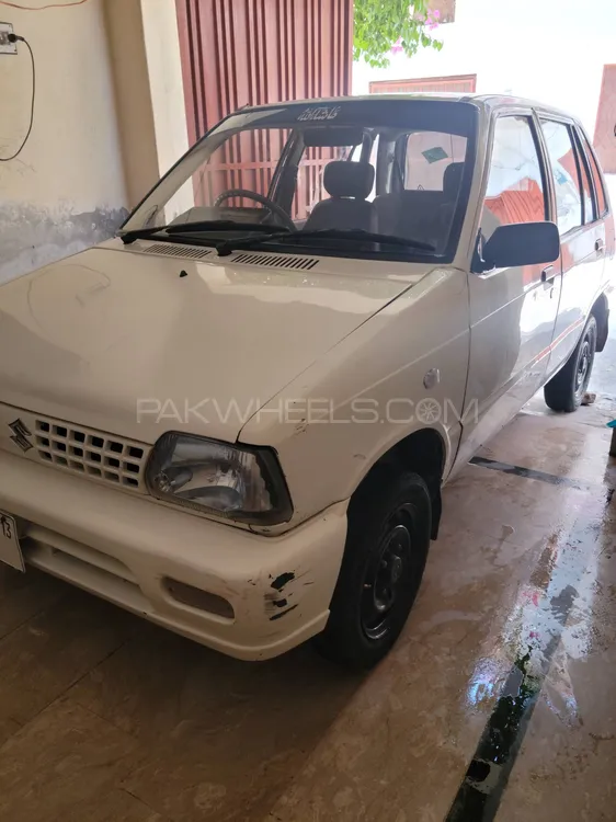 Suzuki Mehran 2013 for Sale in Bahawalpur Image-1