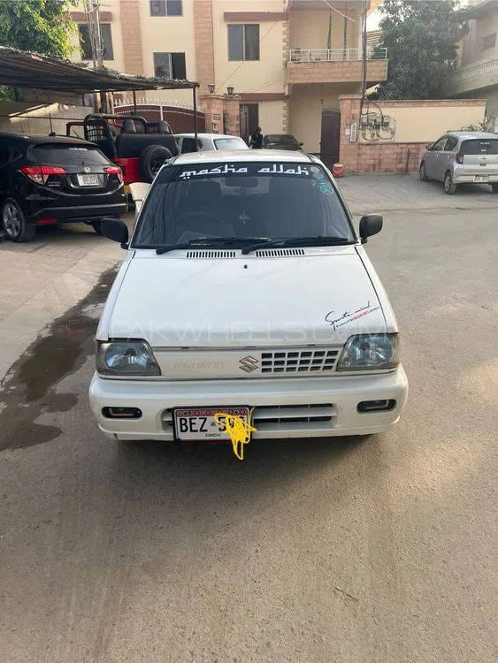 Suzuki Mehran 2016 for Sale in Karachi Image-1