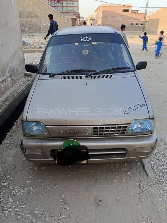Suzuki Mehran 2018 for Sale in Karachi Image-1