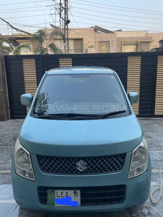 Suzuki Wagon R 2011 for Sale in Faisalabad Image-1