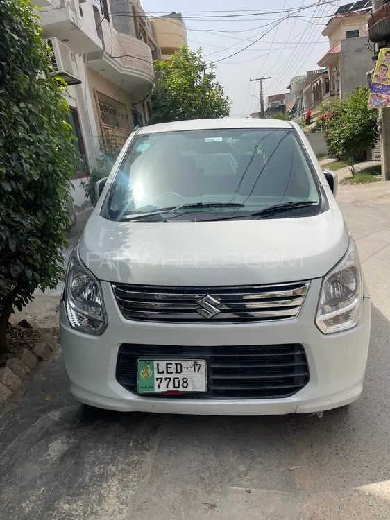 Suzuki Wagon R 2017 for Sale in Lahore Image-1