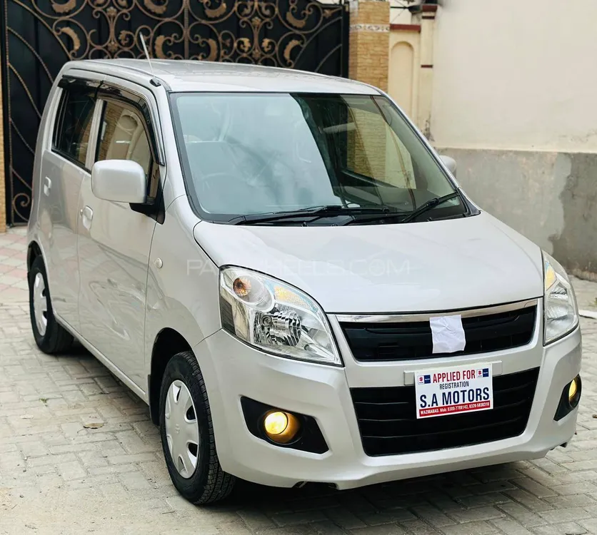 Suzuki Wagon R 2017 for Sale in Gujrat Image-1