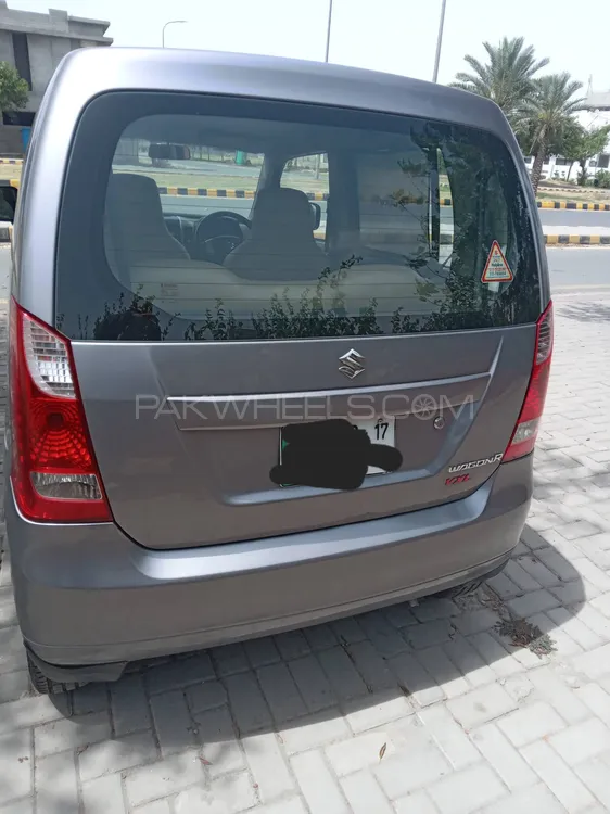 Suzuki Wagon R 2017 for Sale in Lahore Image-1