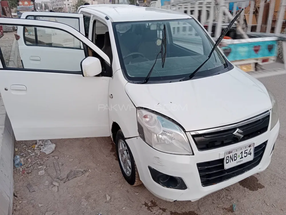 Suzuki Wagon R 2018 for Sale in Karachi Image-1
