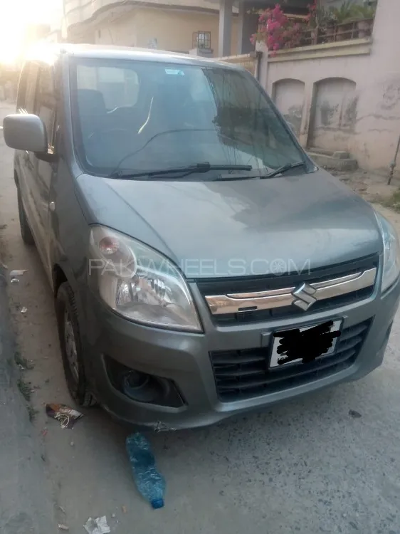 Suzuki Wagon R 2015 for Sale in Islamabad Image-1