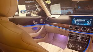 Mercedes-Benz E180 Exclusive luxury package.
Model 2021 registration Karachi 2021
Shahnawaz import & mentioned 
Mileage 15000 km
Excellent condition 
Polor white with beige nappa leather interior.
Top of the line specs.
Further information please call & visit at Victory Cars jail road Lahore 
National wide delivery available