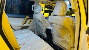 Toyota LandCruiser Prado TX-L 
Mode 2019 fresh import ( unregistered)
Mileage 33000 km
Pearl white with beige leather interior 
Brand new condition ( spotless)
Auction grade 4.5
7 seater with sunroof 
Top of line specs.
Nappa leather multi power seats with heated & ventilated ( air conditioning)
B/o premium entertainment sound system.
Multi cameras 
Customised fitting 
Crome package 
8 zone climate control air conditioning system 
Adapted active Radar 
Line accessed 
Adapted cruise control system 
All zone parktronic sensors 
Full body kit
18” alloy wheels with new tyres.
Further information please call & visit at Victory Cars jail road Lahore.