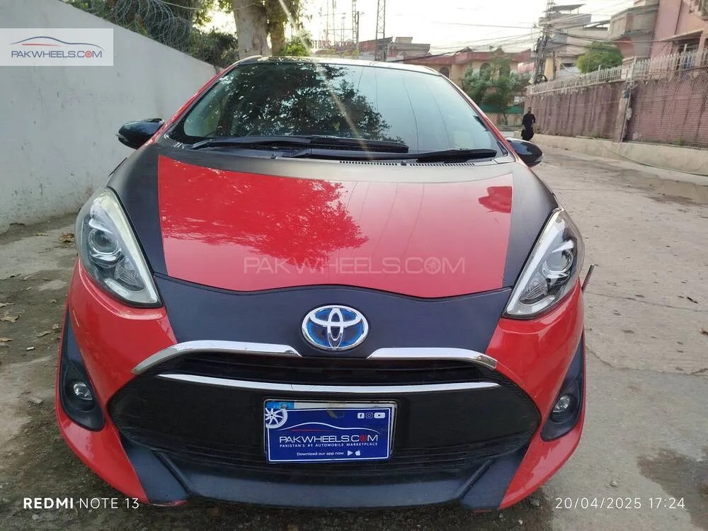 ٹویوٹا اکوا 2018 for Sale in اسلام آباد Image-1