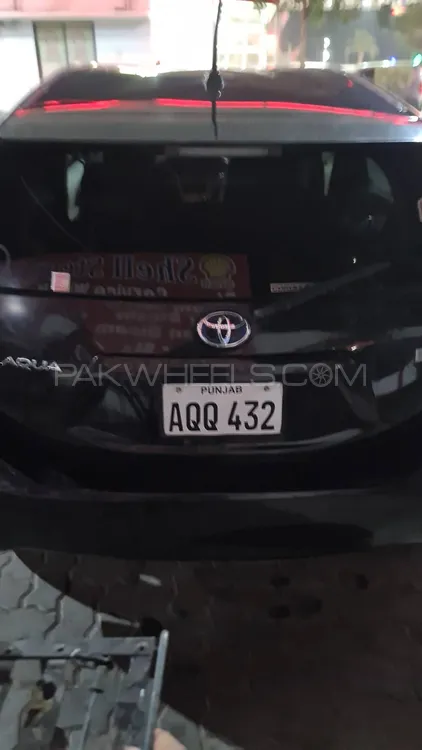 ٹویوٹا اکوا 2014 for Sale in سیالکوٹ Image-1