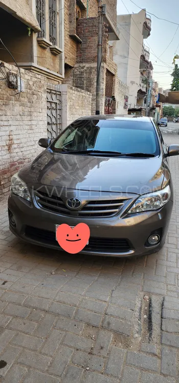 ٹویوٹا کرولا 2013 for Sale in حیدرآباد Image-1