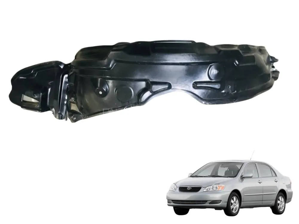 Toyota Corolla 2002-08 Fender Shield Right Side Image-1