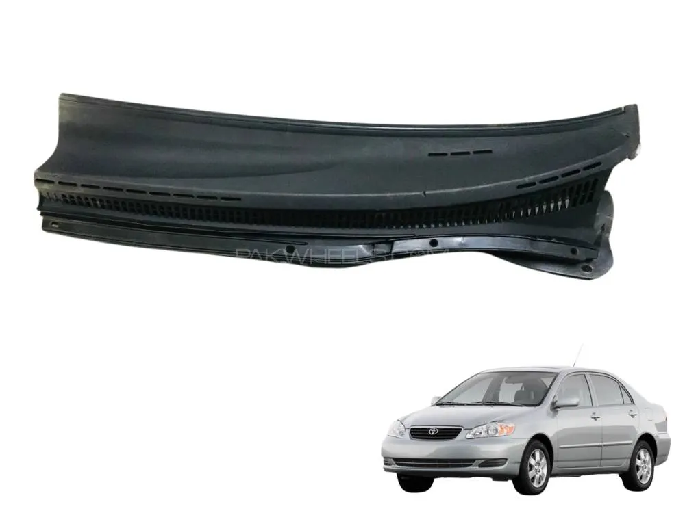 Toyota Corolla 2002-2008 Wiper Shield Set Genuine  Image-1