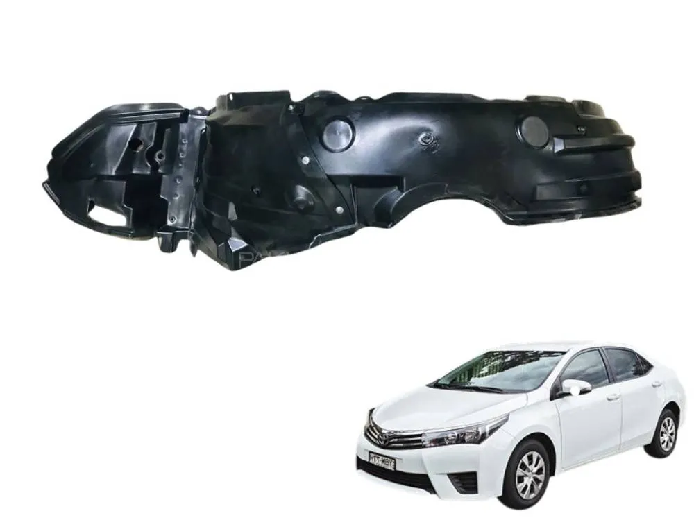 Toyota Corolla 2009-25 Engine Shield 1 Pcs Image-1