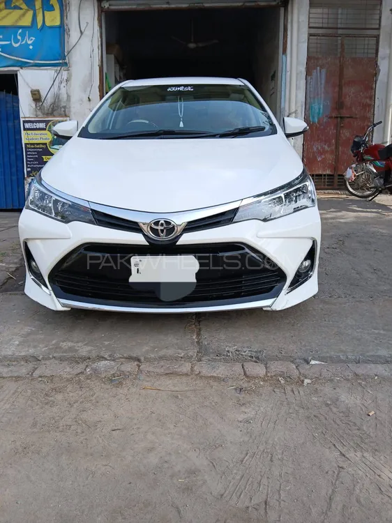 ٹویوٹا کرولا 2022 for Sale in منڈی بہاؤ الدین Image-1