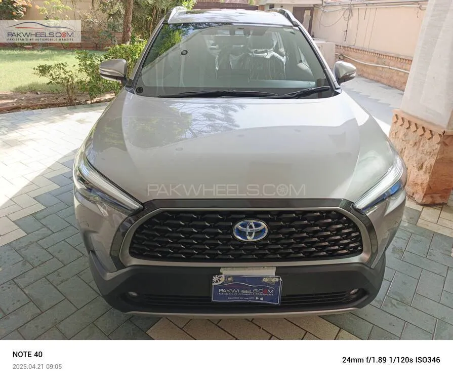 Toyota Corolla Cross 2025 for Sale in Karachi Image-1