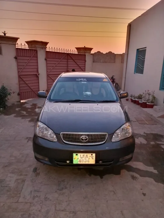 ٹویوٹا کرولا 2007 for Sale in میانوالی Image-1
