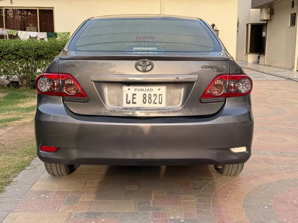 Toyota Corolla 2010 for Sale in Lahore Image-1