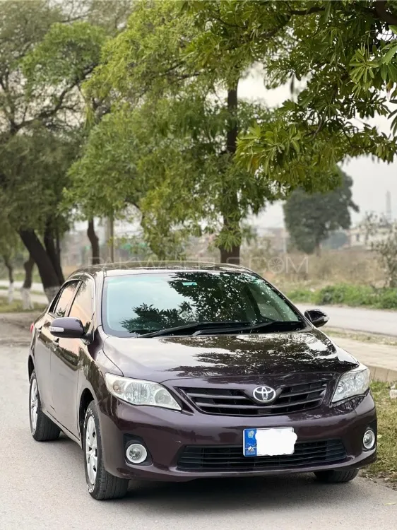 ٹویوٹا کرولا 2013 for Sale in ایبٹ آباد Image-1