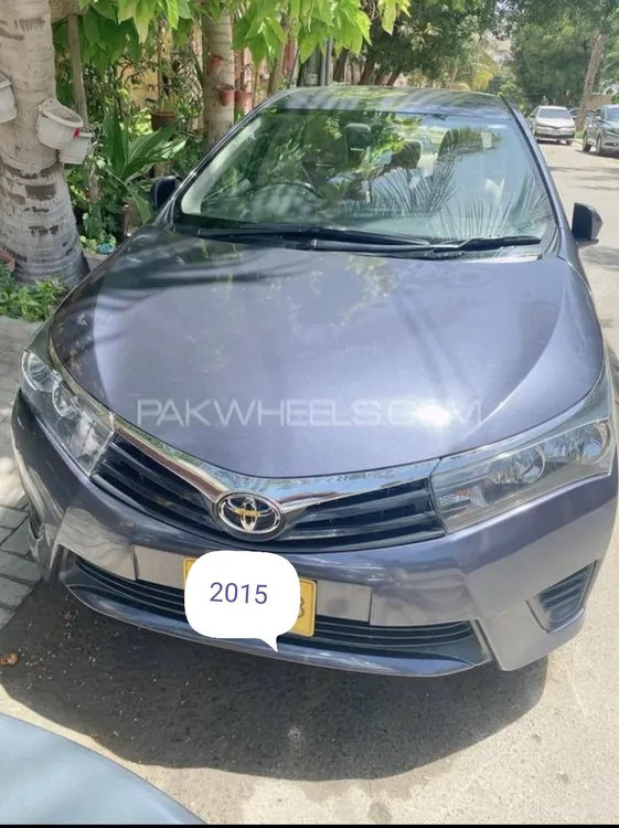 ٹویوٹا کرولا 2015 for Sale in کراچی Image-1