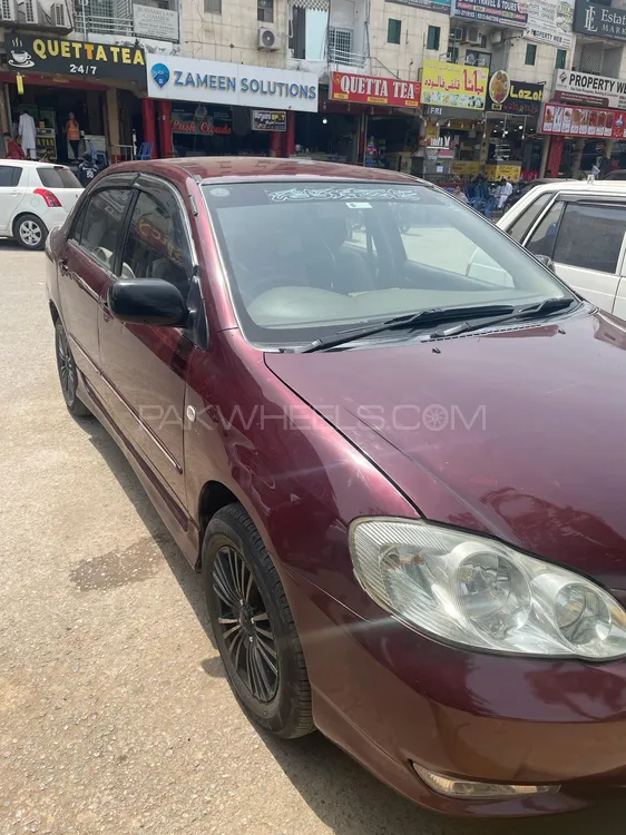 ٹویوٹا کرولا 2004 for Sale in اسلام آباد Image-1
