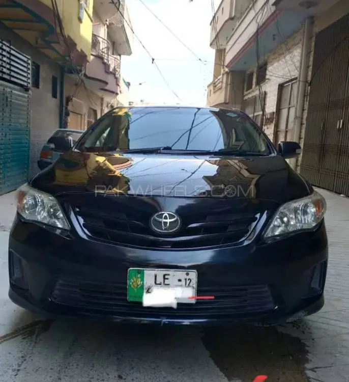 ٹویوٹا کرولا 2012 for Sale in اسلام آباد Image-1