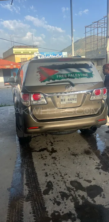 Toyota Fortuner 2014 for Sale in Mansehra Image-1