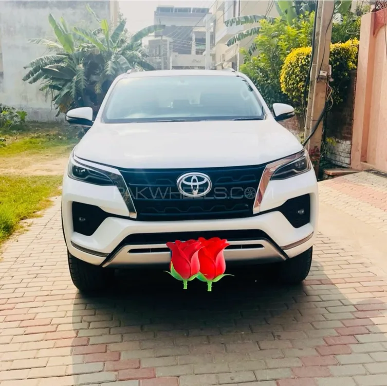 Toyota Fortuner 2021 for Sale in Gujrat Image-1