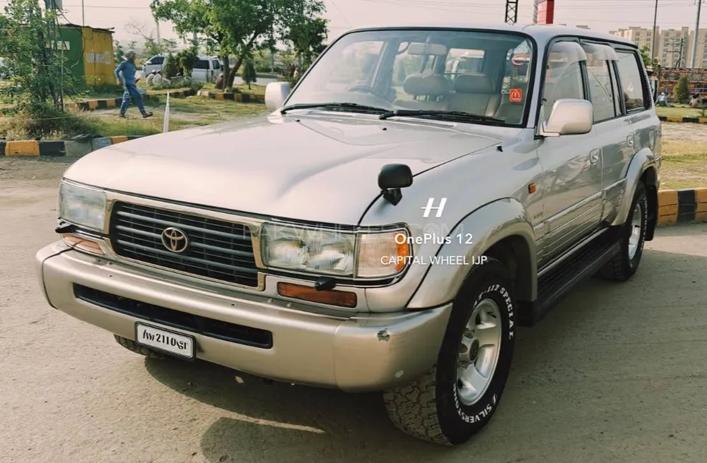 Toyota Land Cruiser 1997 for Sale in Islamabad Image-1