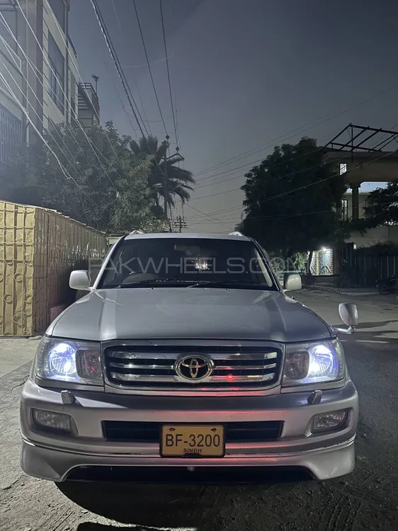 Toyota Land Cruiser 1998 for Sale in Karachi Image-1