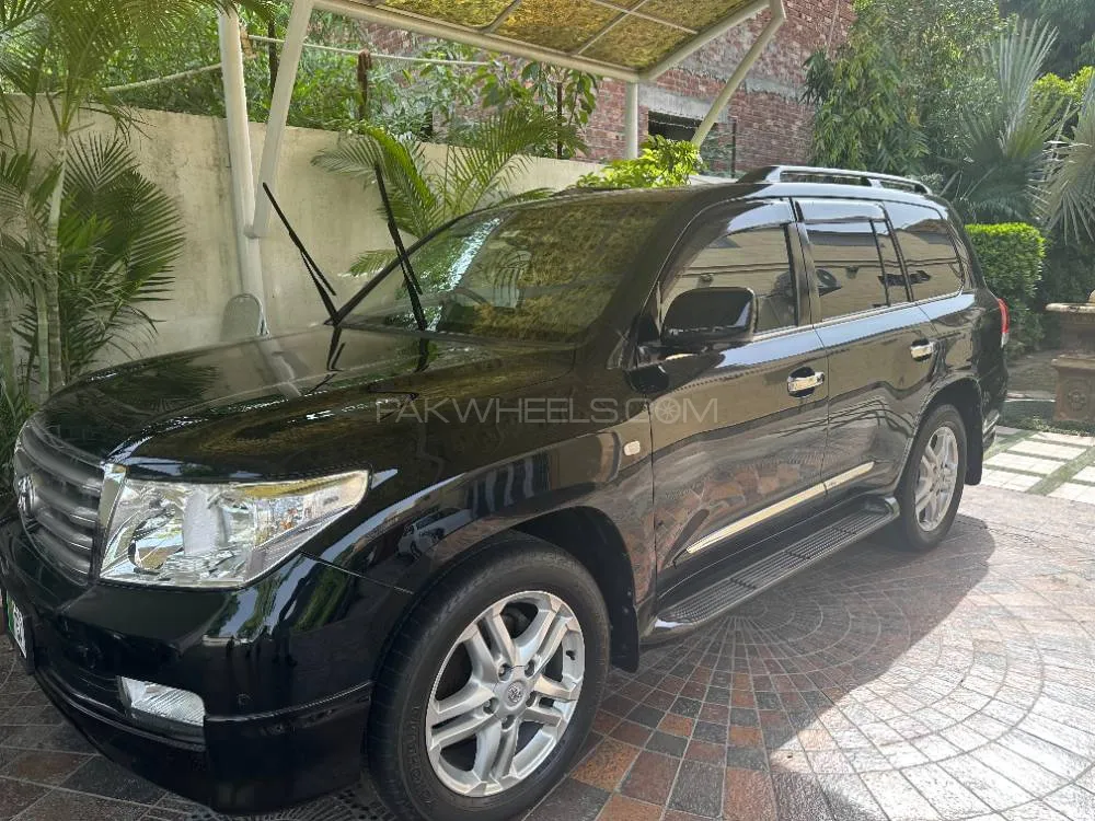 Toyota Land Cruiser 2009 for Sale in Lahore Image-1