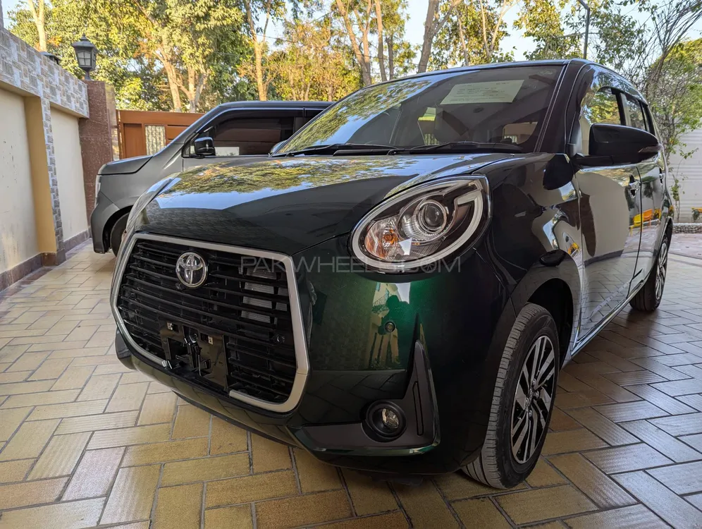Toyota Passo 2023 for Sale in Lahore Image-1