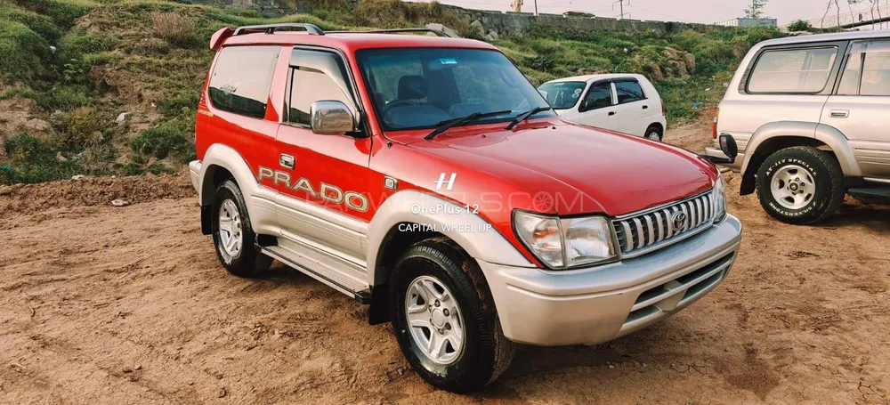 ٹویوٹا پراڈو 1996 for Sale in اسلام آباد Image-1