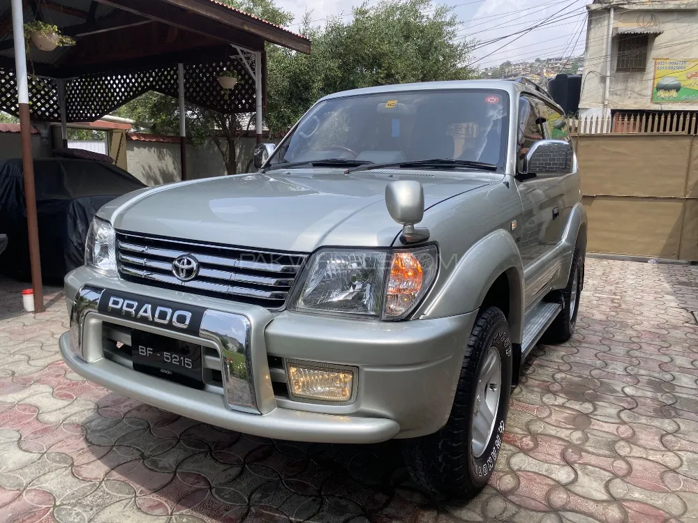 Toyota Prado 1999 for Sale in Abbottabad Image-1