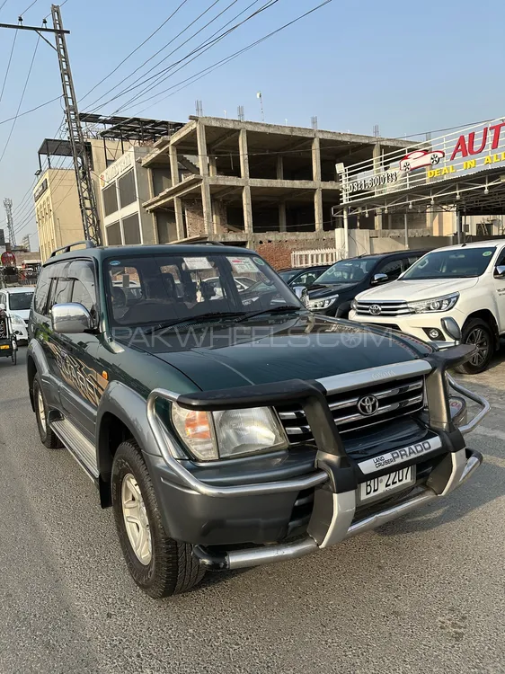 Toyota Prado 1996 for Sale in Lahore Image-1