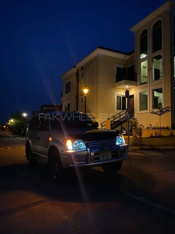 Toyota Prado 1997 for Sale in Islamabad Image-1