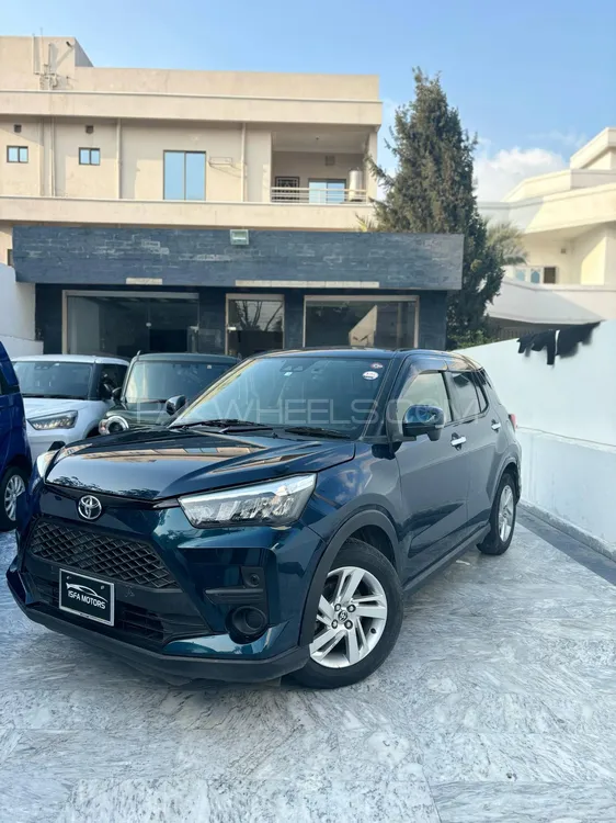 Toyota Raize 2020 for Sale in Lahore Image-1