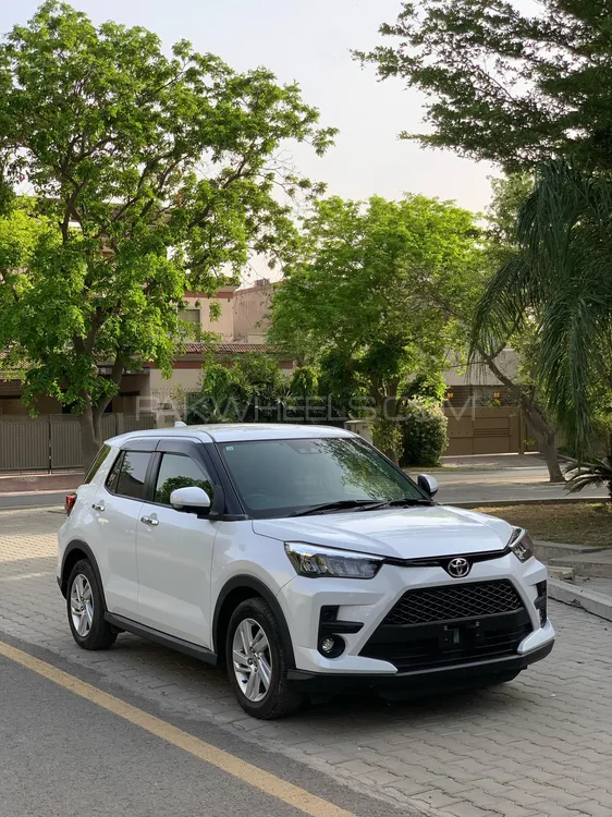 Toyota Raize 2020 for Sale in Lahore Image-1