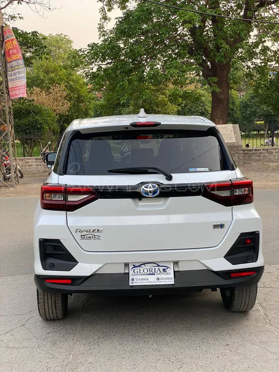 Toyota Raize 2022 for Sale in Lahore Image-1