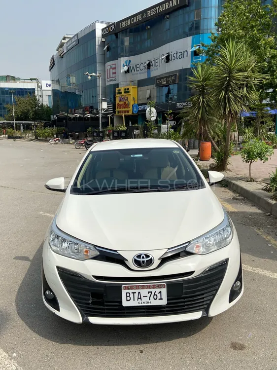 Toyota Yaris Sedan 2021 for Sale in Islamabad Image-1