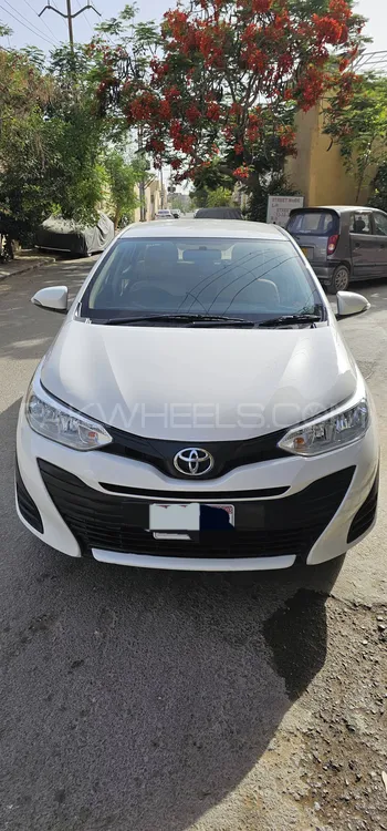 Toyota Yaris Sedan 2022 for Sale in Karachi Image-1