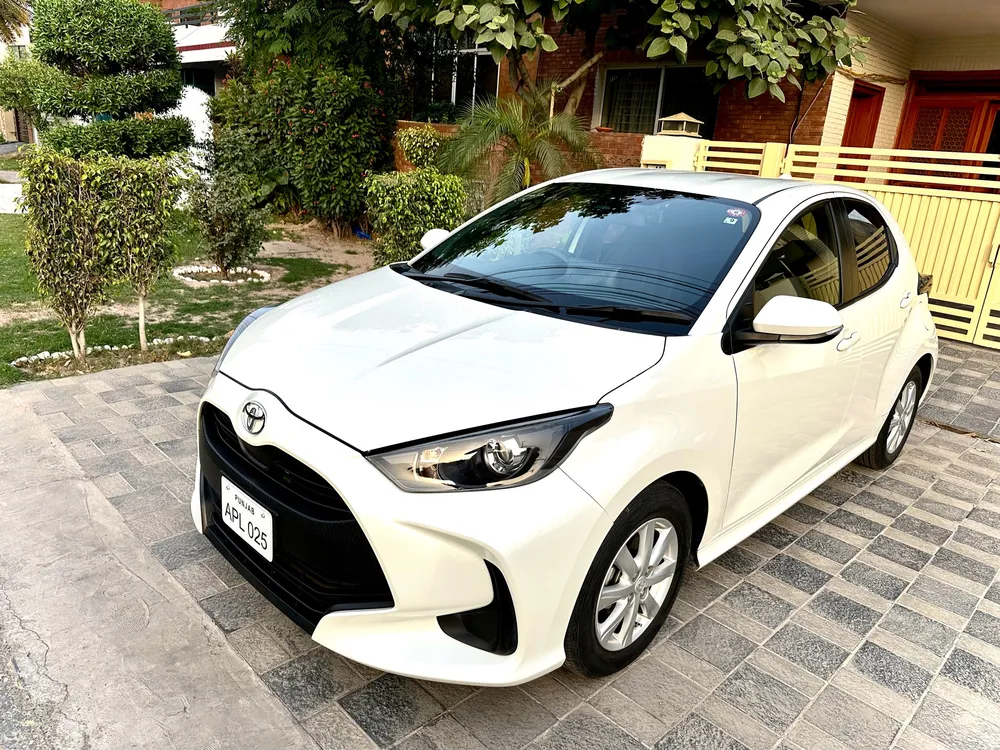 Toyota Yaris Hatchback 2022 for Sale in Lahore Image-1