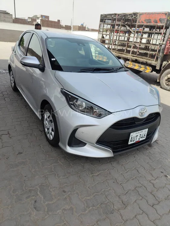 Toyota Yaris Hatchback 2021 for Sale in Faisalabad Image-1