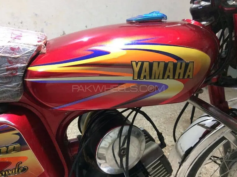 Yamaha Royale YB 100 2009 for Sale Image-1