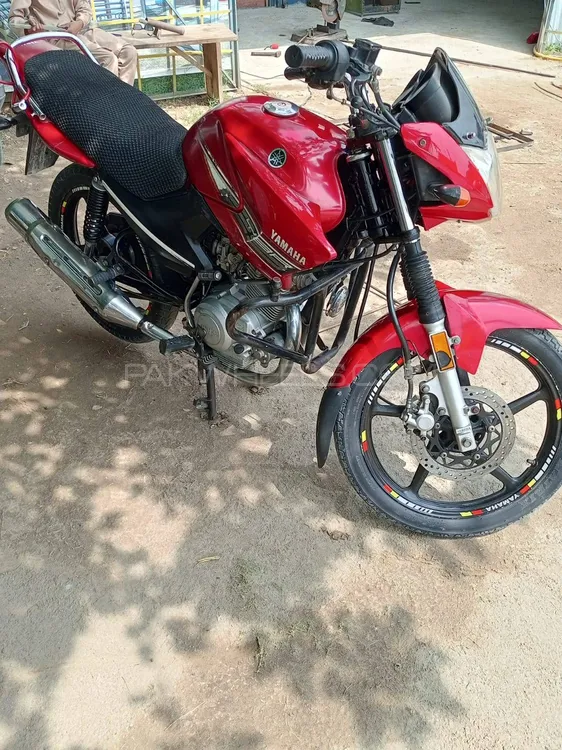 Yamaha YBR 125 2015 for Sale Image-1
