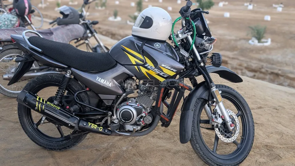 Yamaha YBR 125G 2019 for Sale Image-1