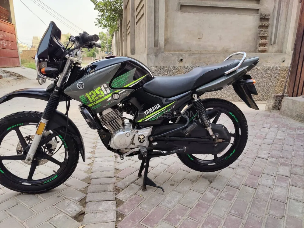 Yamaha YBR 125G 2022 for Sale Image-1
