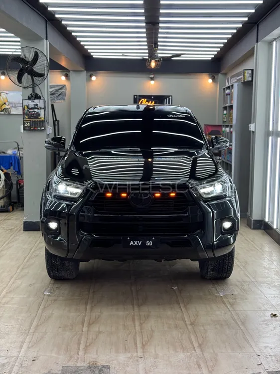 Toyota Hilux 2022 for Sale in Abbottabad Image-1