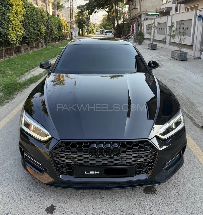 Audi A5 2018 for Sale in Lahore Image-1